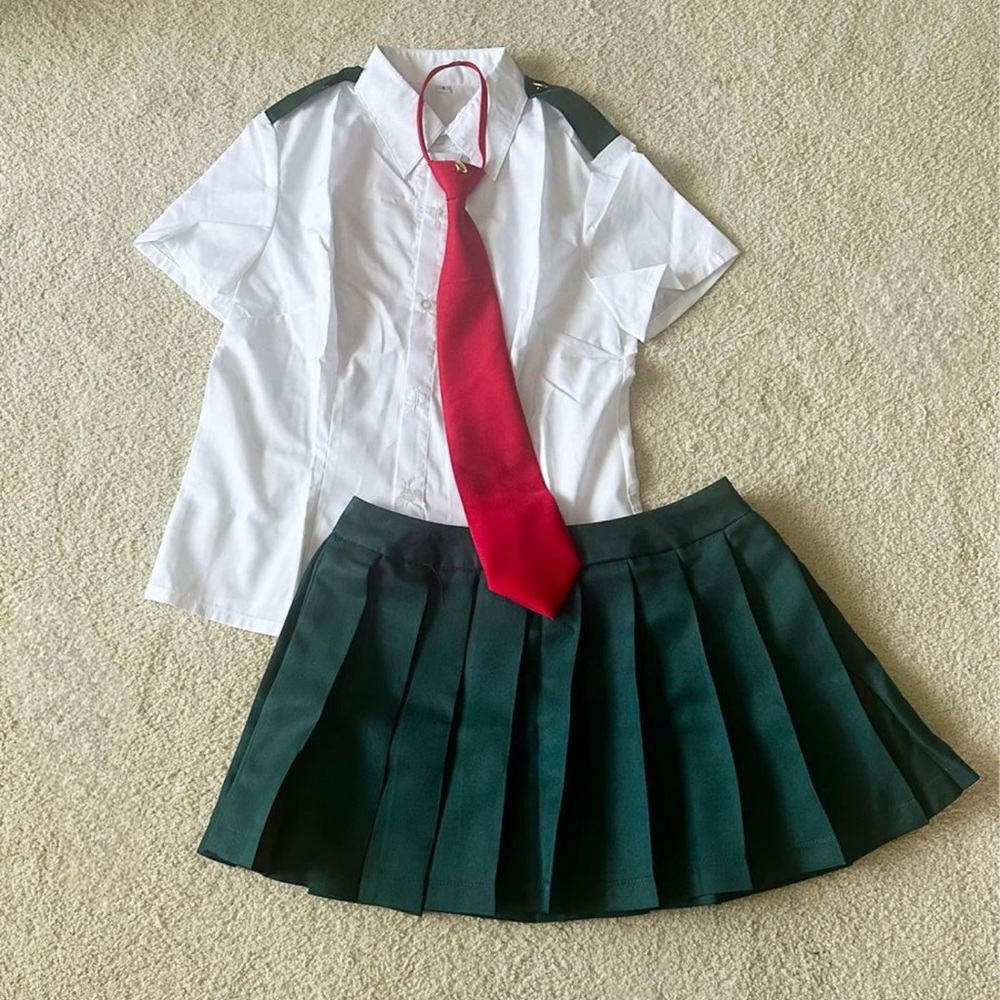 My hero academia cosplay
